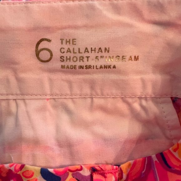 Lilly Pulitzer The Callahan short NWT - Picture 4 of 6